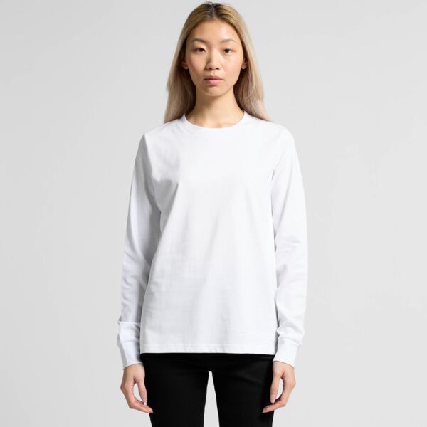 4020 Women's Maple L/S Tee Thumbnail